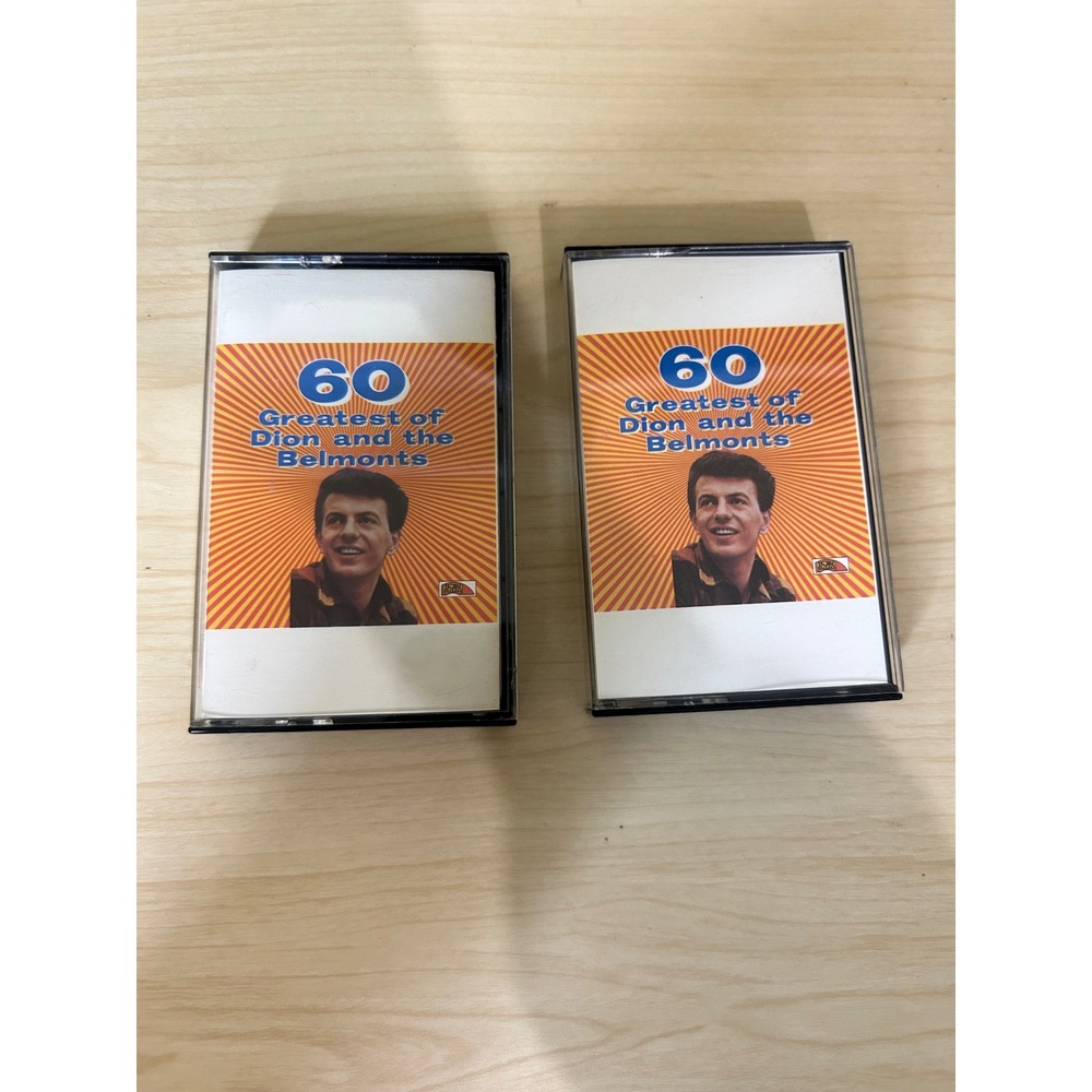 Dion and the Belmonts 60 Greatest Hits 2 Cassette Tape Set‎ The Wanderer CRC